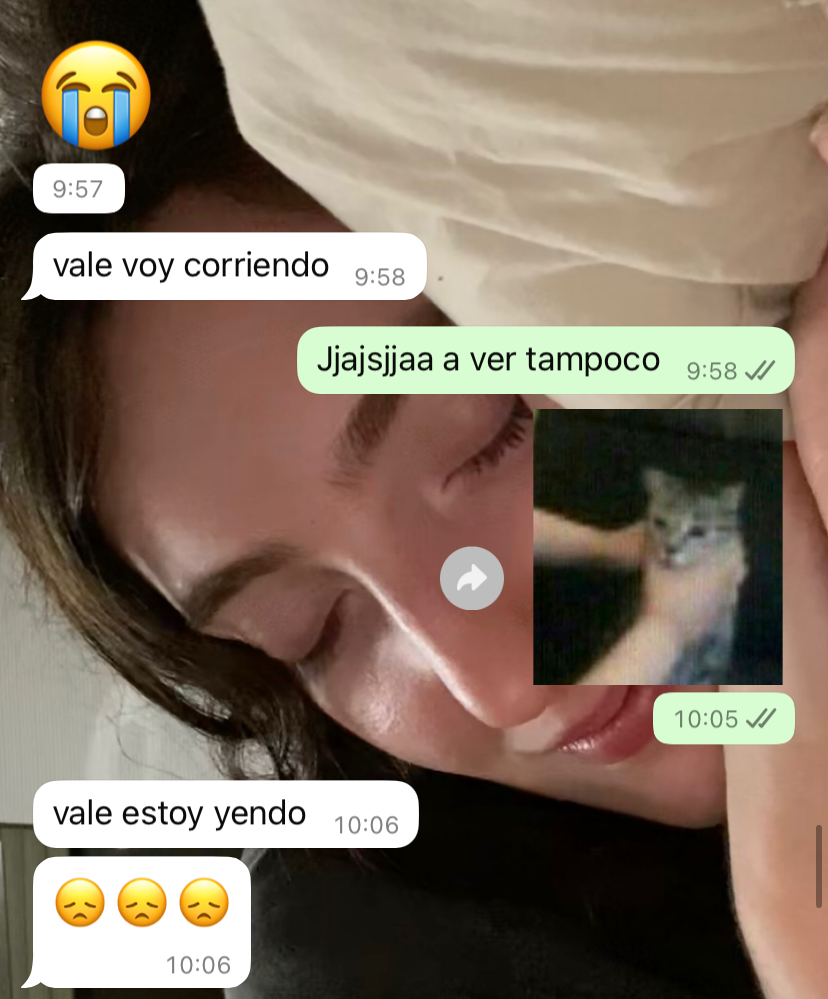 Nuestra primera cita